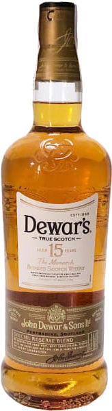 DEWAR'S BLENDED SCOTCH 12 YR 80 W/ 1-50ML 15 YR 80 & 1-50ML 18 YR 80 750ML