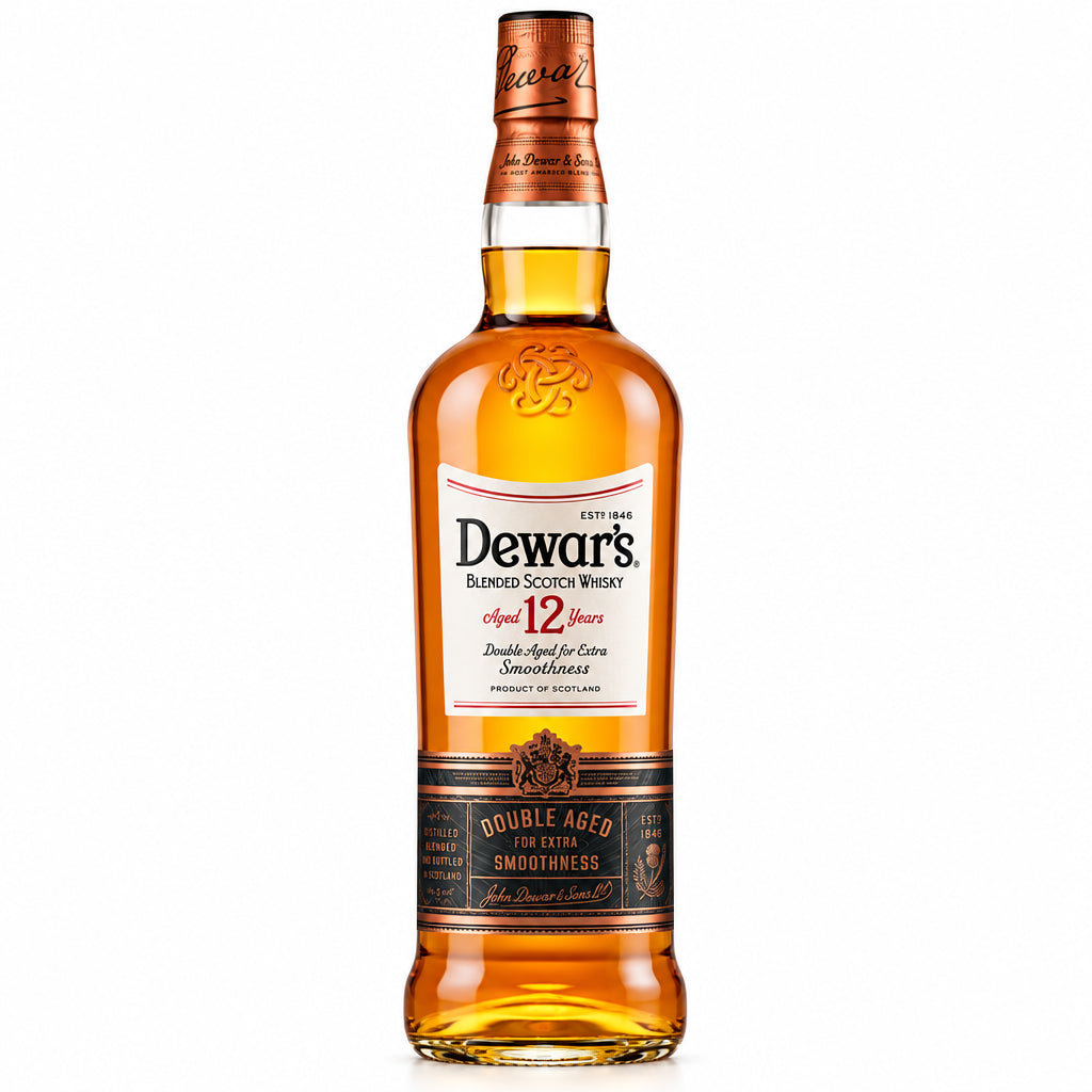 Dewar's 12 Year Blended Scotch Whisky 750ML