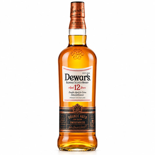 Dewar's 12 Year Blended Scotch Whisky 750ML