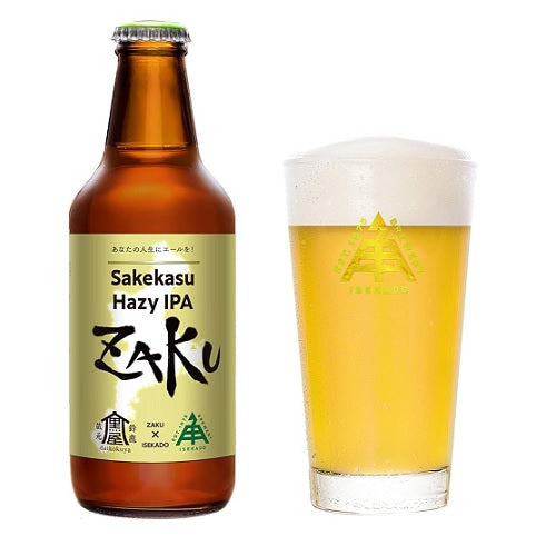 Ise Kadoya Zaku Sakekasu Hazy IPA