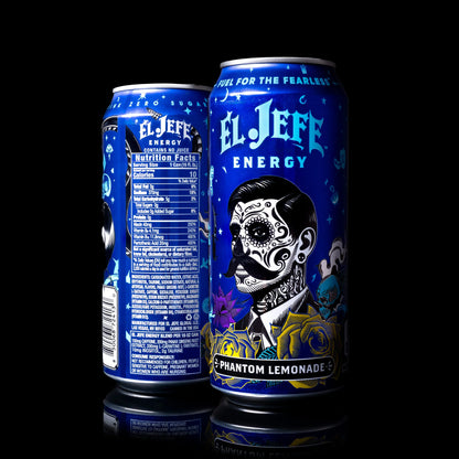 El Jefe Energy Drink 16oz