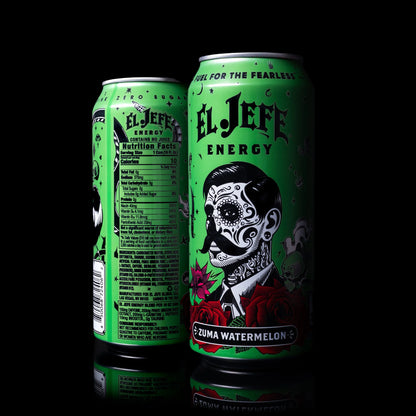 El Jefe Energy Drink 16oz