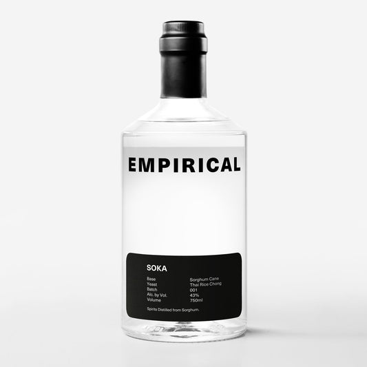 Empirical Soka Sorghum Spirit 750ML