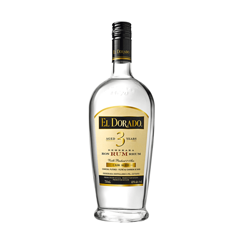 El Dorado 3 Year Cask Aged Demerara Rum 750ML
