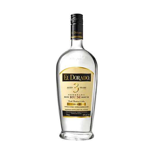 El Dorado 3 Year Cask Aged Demerara Rum 750ML