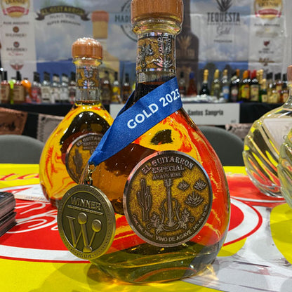 El Guitarron Especial (24% 750ml, Glass) - Premium Tequila