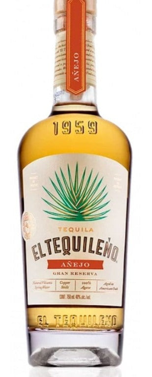 El Tequileno Tequila Anejo Gran Reserva 80 750ML