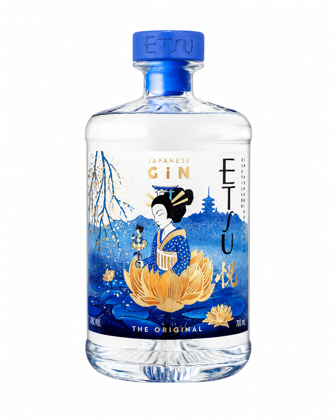 Etsu Japanese Gin Gift Pack with Glass 700ML