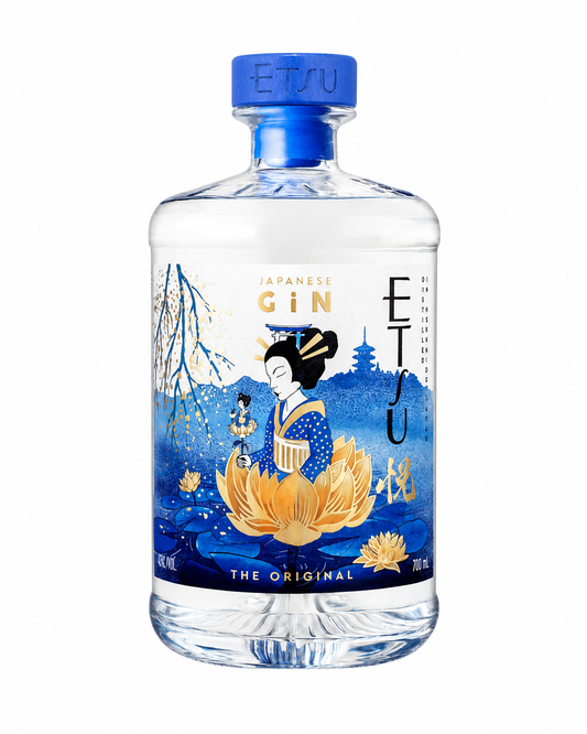 Etsu Japanese Gin Gift Pack with Glass 700ML