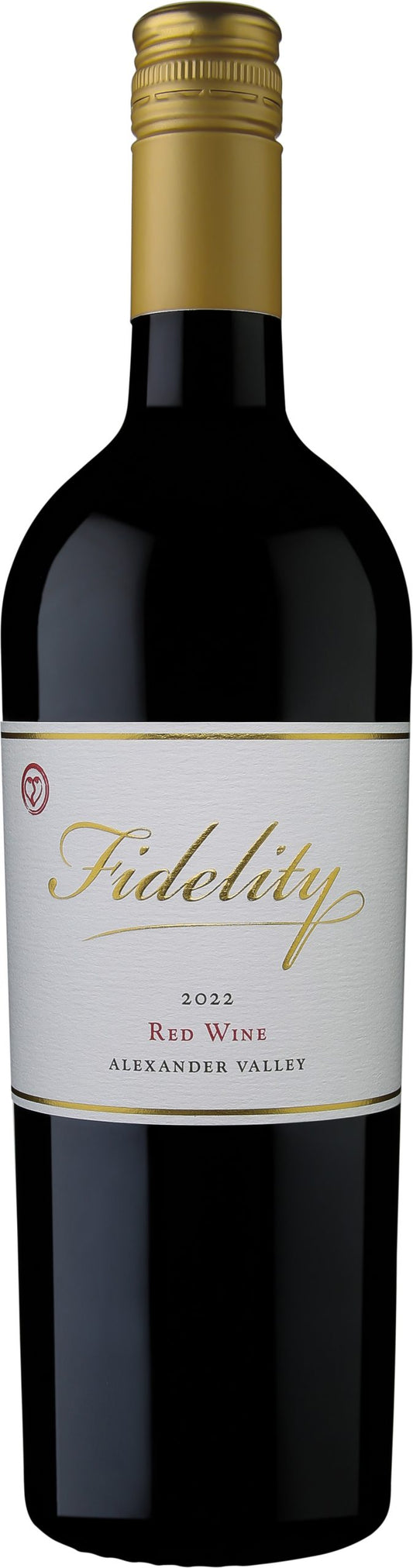 Fidelity Red Wine Alexander Valley 2022 750ML