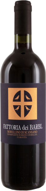 FATTORIA DEI BARBI MORELLINO DI SCANSANO 2017 750ML