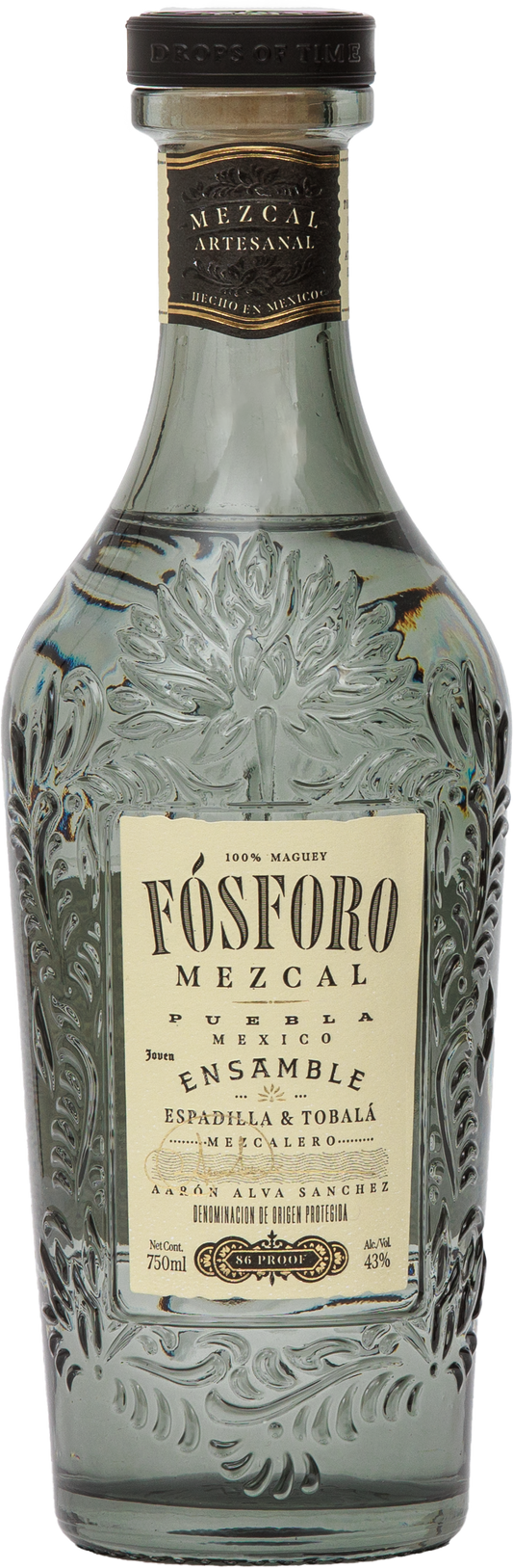 Fosforo Mezcal Tobala Ensamble 750 ML