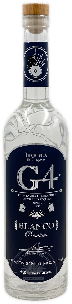 G4 Blanco Tequila, G4 Reposado Tequila, G4 Blanco 108 Tequila | Bundle