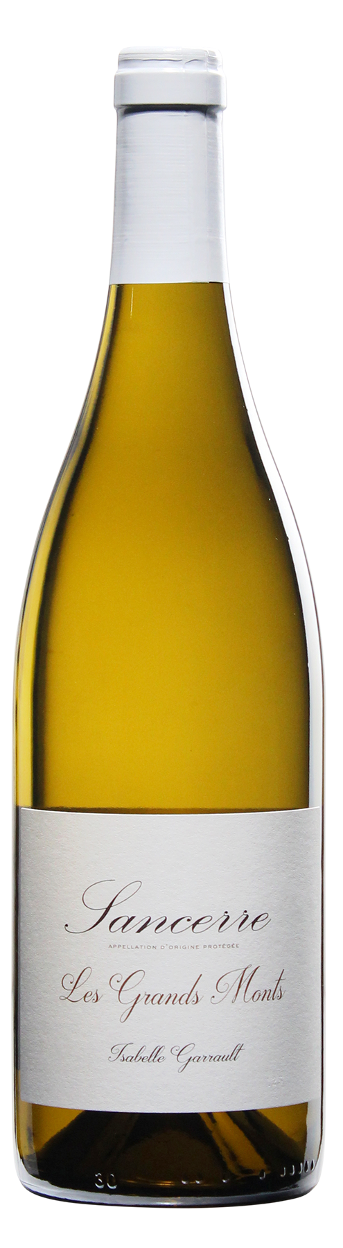 Isabelle Garrault Sancerre Les Grands Monts bottle