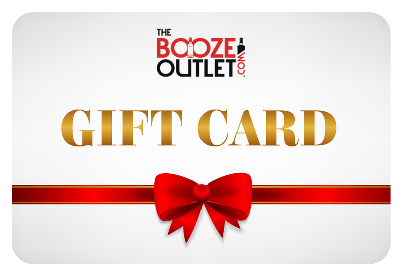 The Booze Outlet Gift Card