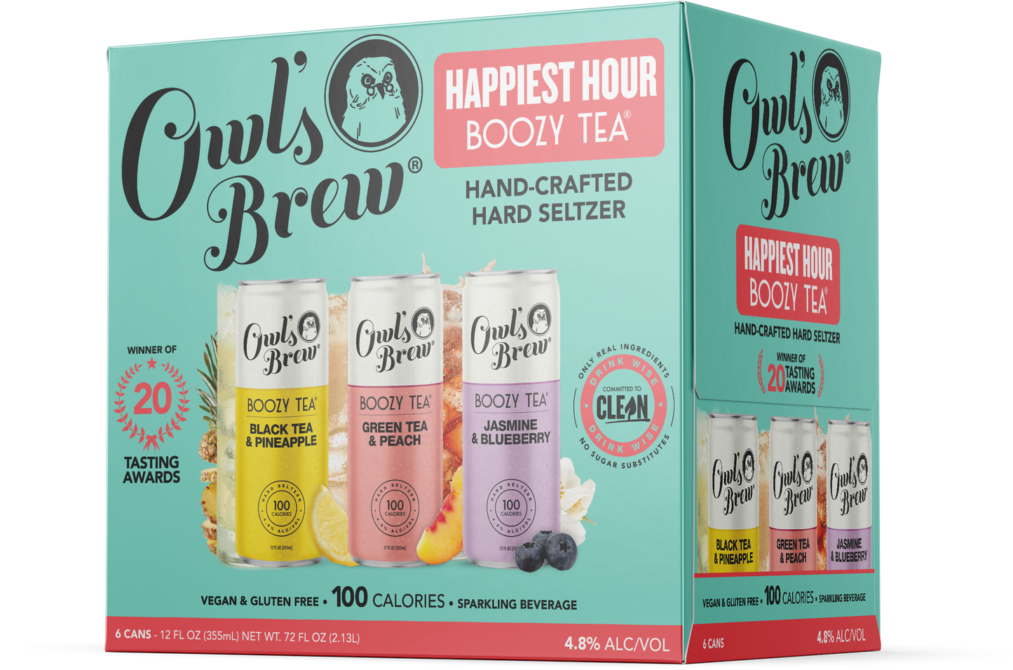 Owl's Brew Happiest Hour Mix Pack