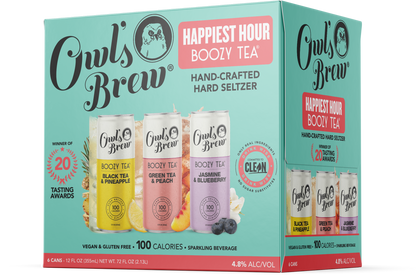 Owl's Brew Happiest Hour Mix Pack