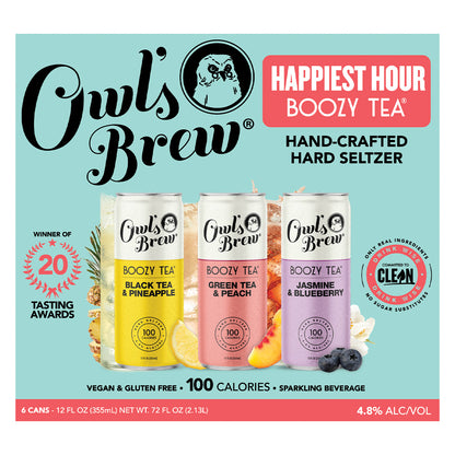 Owl's Brew Happiest Hour Mix Pack
