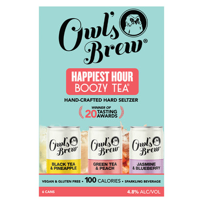 Owl's Brew Happiest Hour Mix Pack