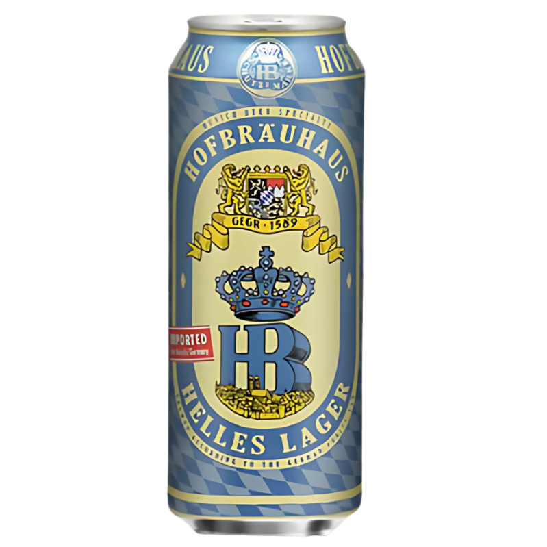 Hofbrauhaus Traunstein Helles 500ml can