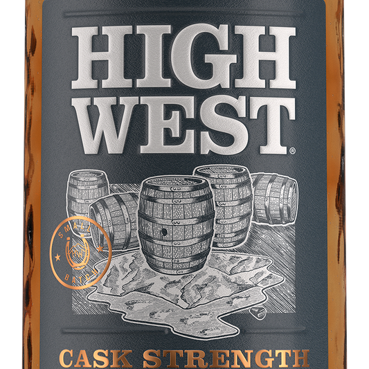 High West Cask Strength Straight Whiskey 750ML bottle
