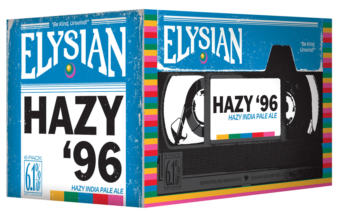 Elysian Hazy 96 4x 6 Pack (12 oz Cans)