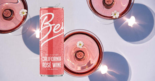 BEV CALIFORNIA ROSE 250 ML (24 Bottles)