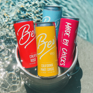 BEV CALIFORNIA PINOT GRIGIO 250ML (24 Bottles)