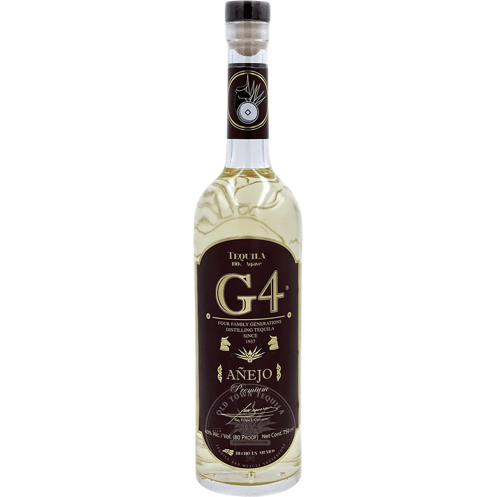 G4 Blanco Tequila, G4 Reposado Tequila, G4 Blanco 108 Tequila | Bundle