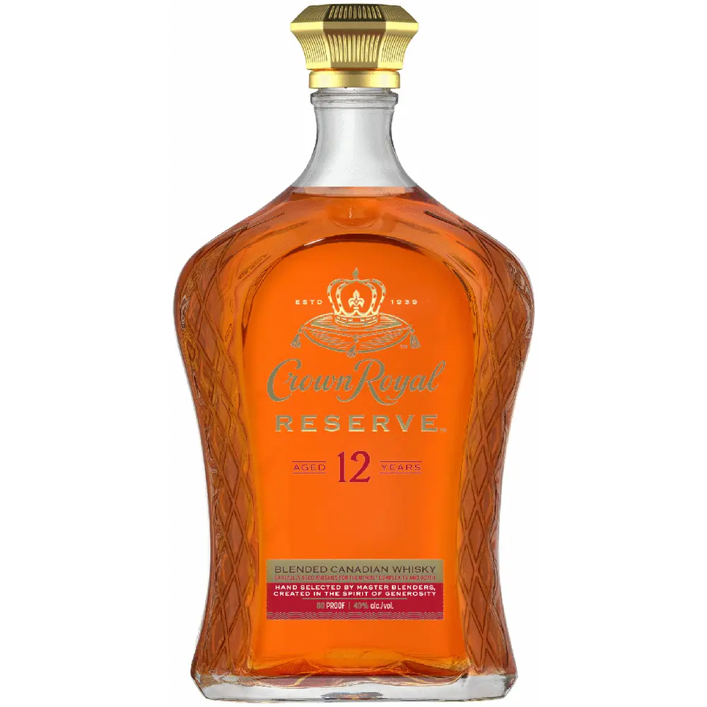 CROWN ROYAL CANADIAN WHISKY RESERVE 12 Year 80 750ML