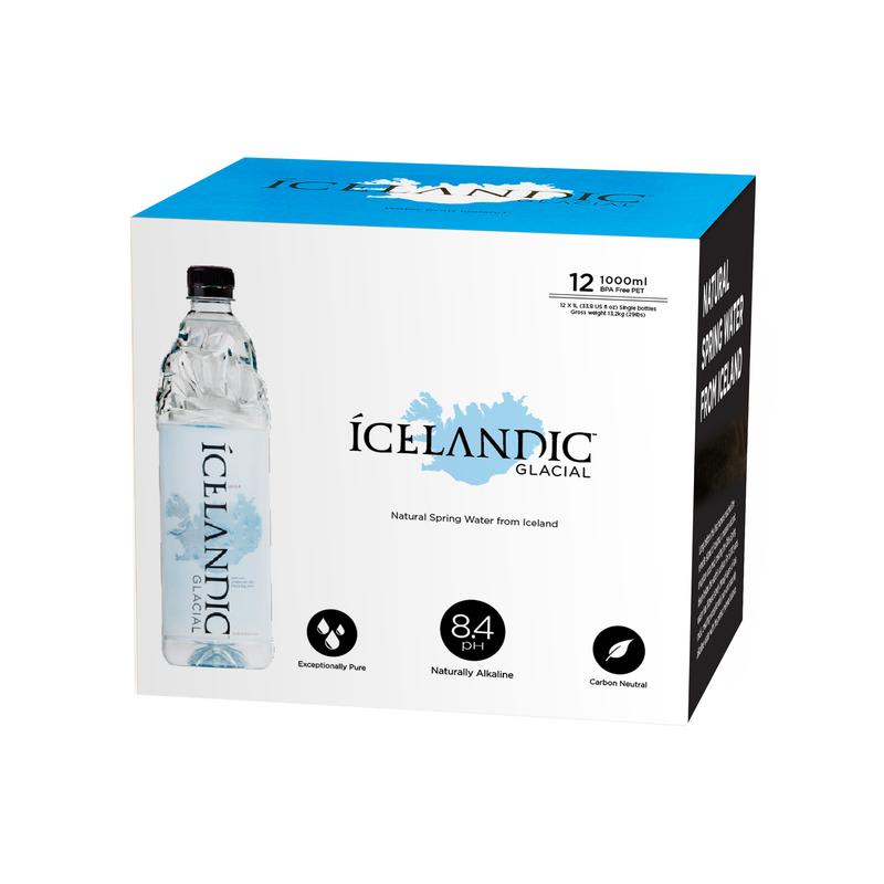 Icelandic Glacial Still 12 Pack (1 L Bottles)