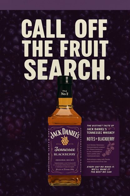 Jack Daniel's Blackberry Tennessee Whiskey