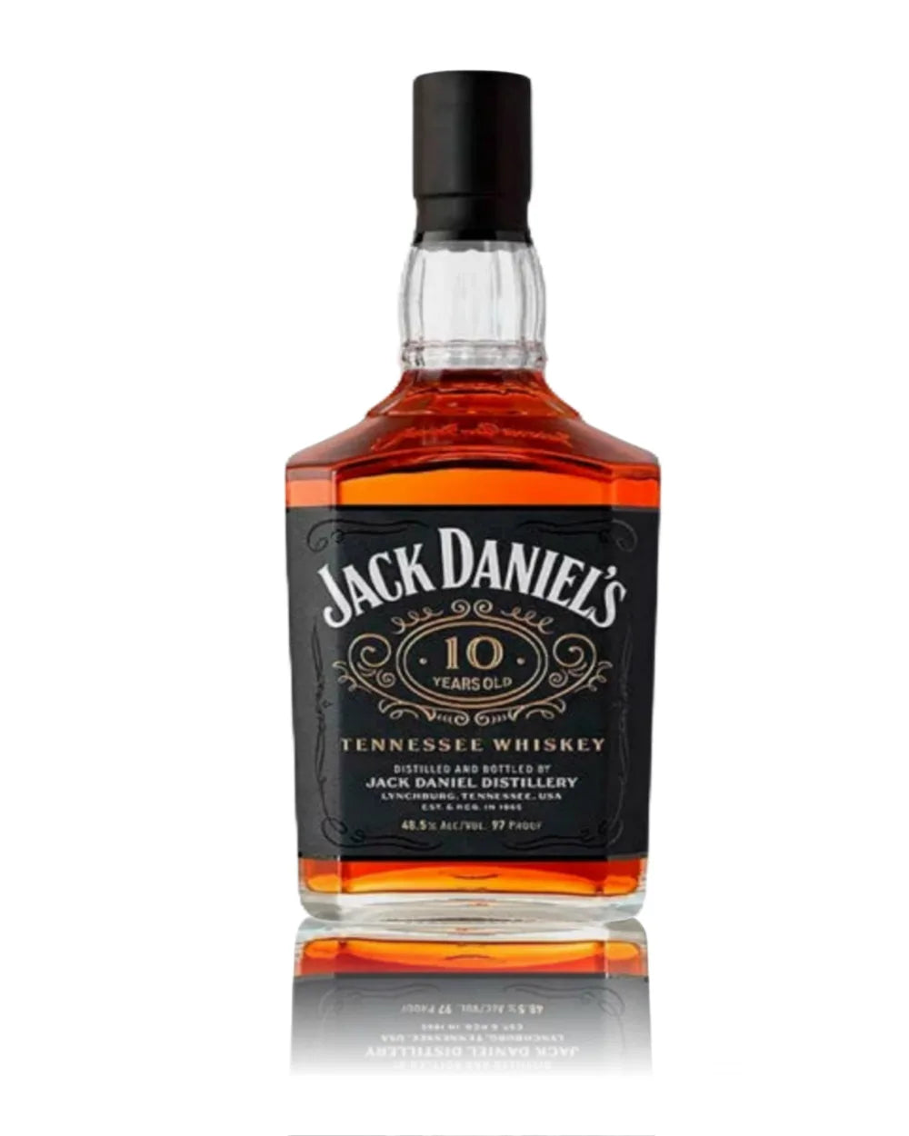 Jack Daniel's 10 Year Old Tennessee Whiskey Batch 05 750mL, The First Age Statement From Lynchburg in a Century