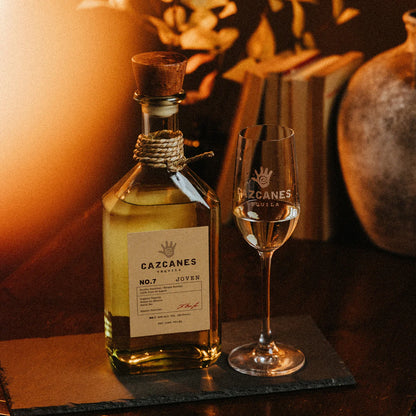 Cazcanes Tequila No. 7 Joven 750ML