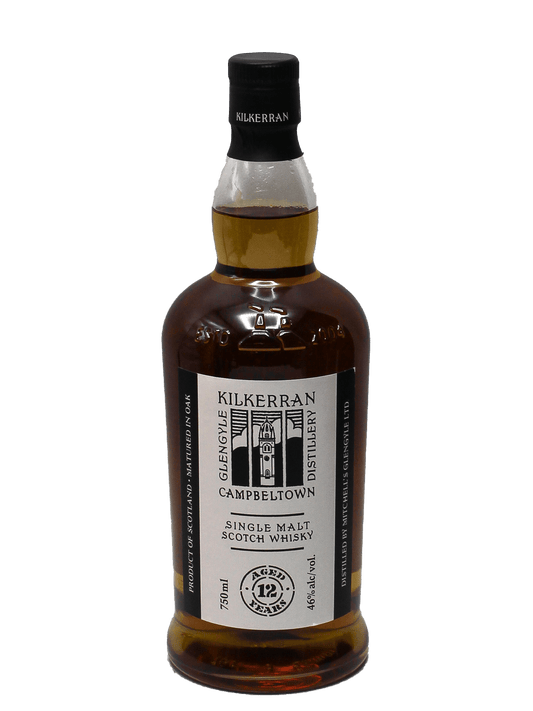 Kilkerran 12 Year Old Campbeltown Single Malt Scotch Whisky 700ML