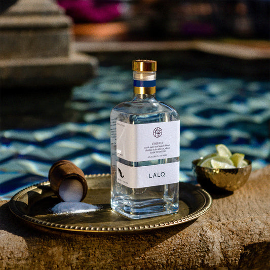 LALO Tequila Blanco | 100% Pure Additive Free Agave 750ml
