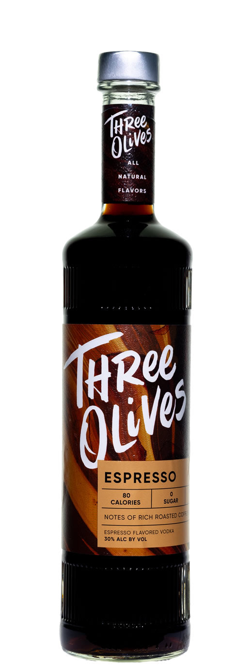 Three Olives Vodka Espresso