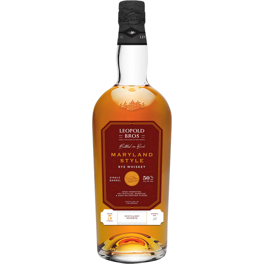 Leopold Bros Maryland Style Bottled in Bond Rye Whiskey 750ML