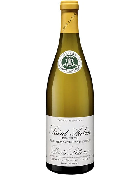 Louis Latour Saint-Aubin Premier Cru Chardonnay 2019 750ML, A Mineral and Elegant White Burgundy
