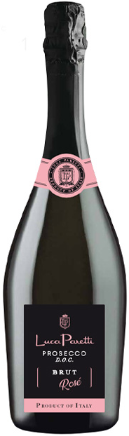 Luca Paretti Prosecco Brut Rose 750ml