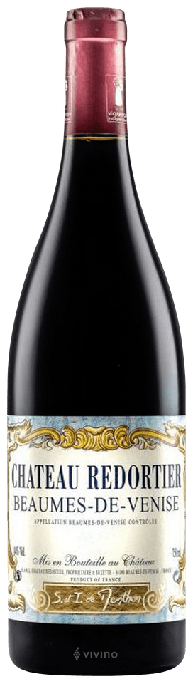 Chateau Redortier Beaumes De Venise Rouge 2018 750ML