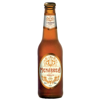 Menabrea Ambrata (Amber) 4/6PK 11.2 oz (24)