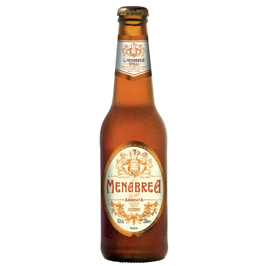 Menabrea Ambrata (Amber) 4/6PK 11.2 oz (24)