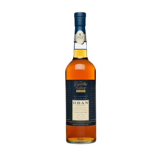 OBAN SINGLE MALT SCOTCH THE DISTILLERS EDITION DOUBLE MATURED 86 750ML