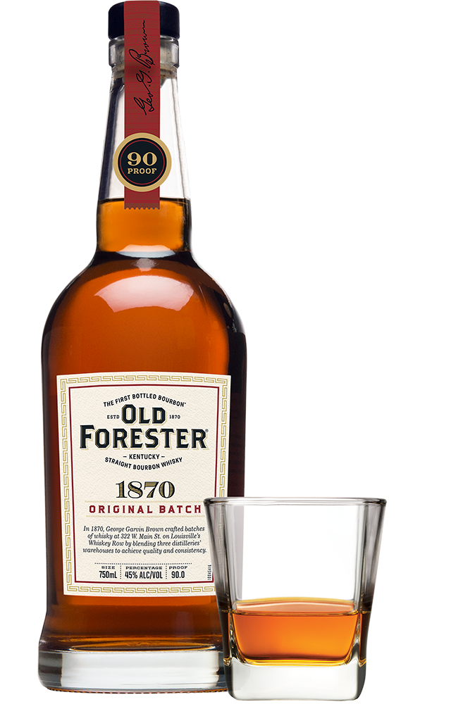 Old Forester 1870 Original Batch Kentucky Straight Bourbon Whisky 750ML bottle