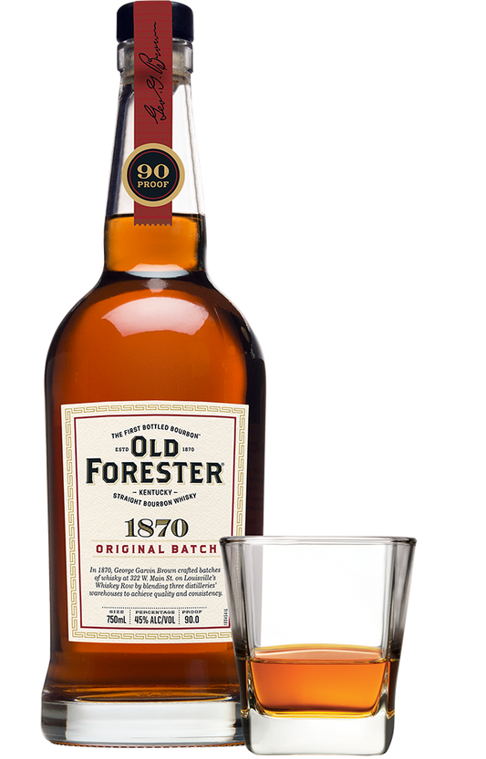 Old Forester 1870 Original Batch Kentucky Straight Bourbon Whisky 750ML bottle