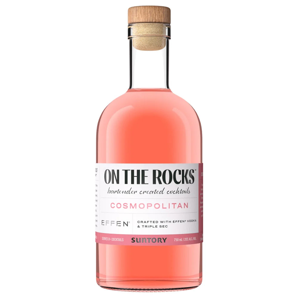 On The Rocks The Cosmopolitan Cocktail 750ML