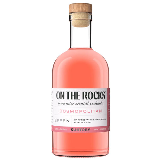 On The Rocks The Cosmopolitan Cocktail 750ML