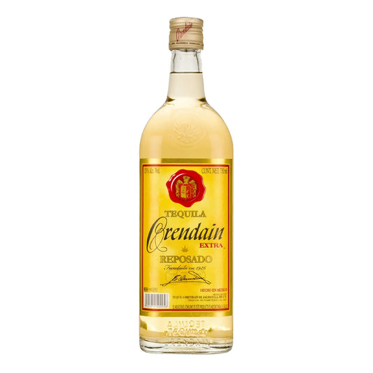 Orendain Tequila Reposado 80 750ML, 100% Agave Reposado Rested in Oak From Jalisco's Oldest Family Distillery