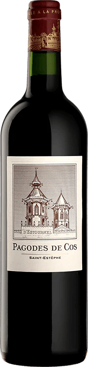 Les Pagodes De Cos Saint Estephe 2017 Wood Box 750ML